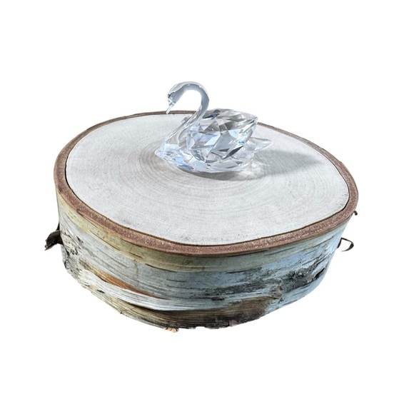 Swarovski Crystal Swan Figurine - Beauties of the Lake - Picture 1 of 9